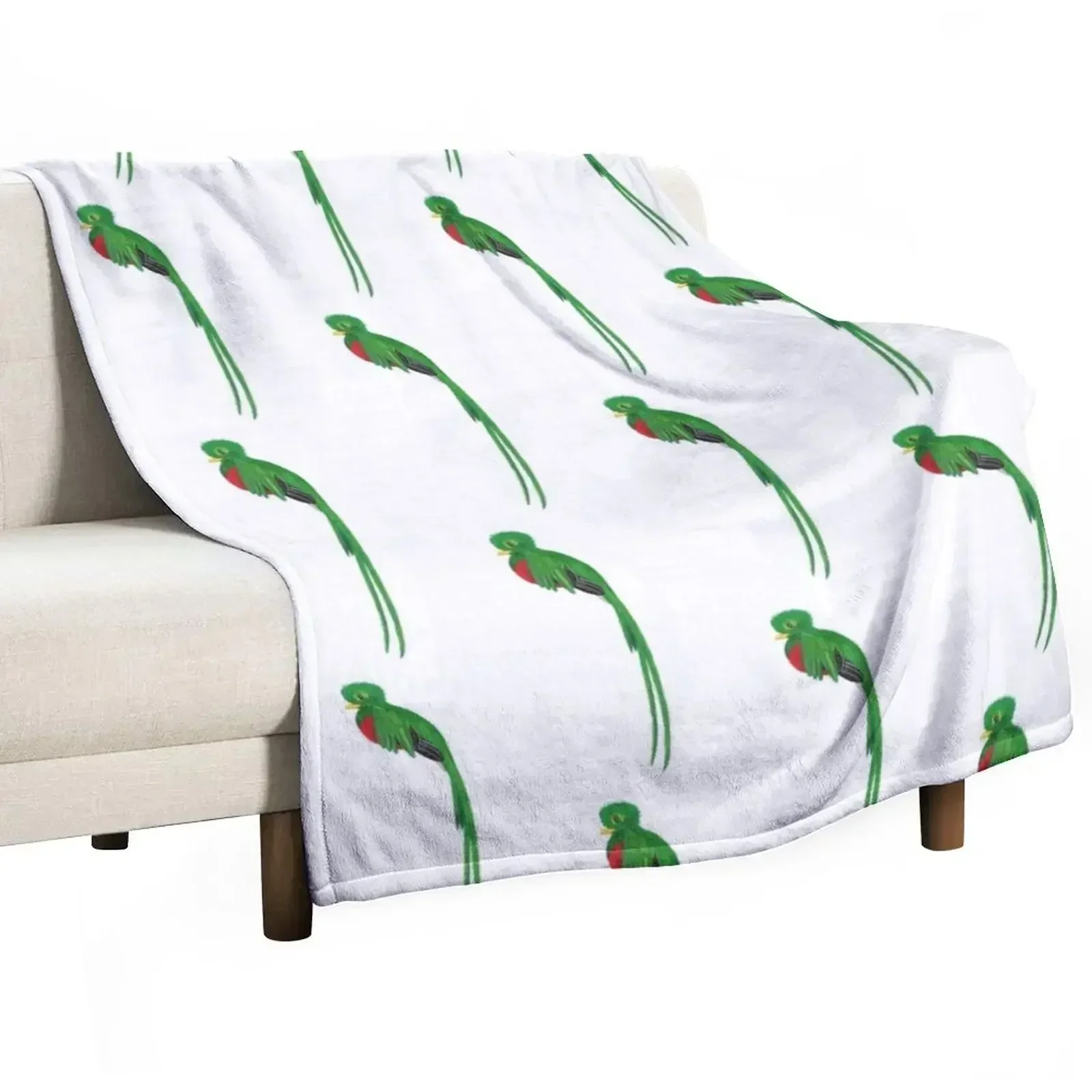 

Resplendent Quetzal Throw Blanket Quilt Blankets For Bed Softest Blankets