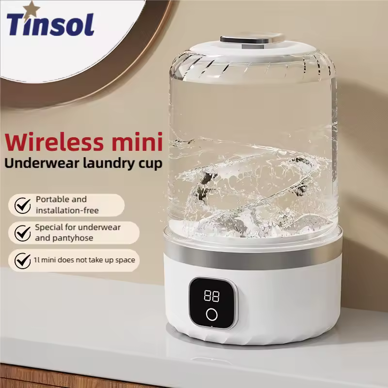 Lavadora Eléctrica Sin Cable 1L USB