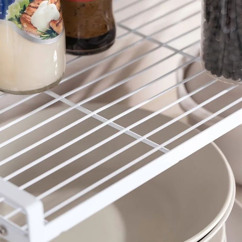 Kitchen Utensils Storage Rack Cabinet Plates Dishes Kitchenware Shelf Drainer Organizer Over Sink Cutlery Tableware Drying Rack