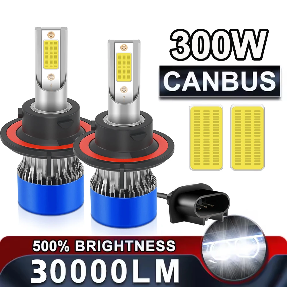 2PCS 300W H13 High …