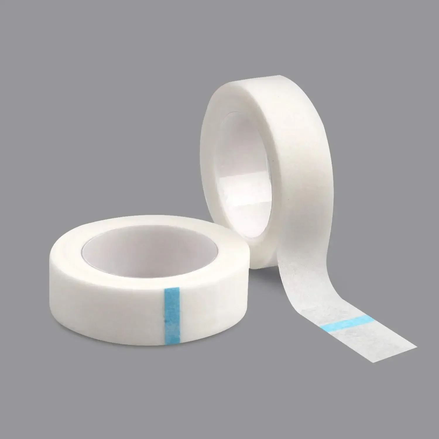 100pcs Eyelash extension transparent micropore tapes clean paper Tape cheap under eyelash tape high quality