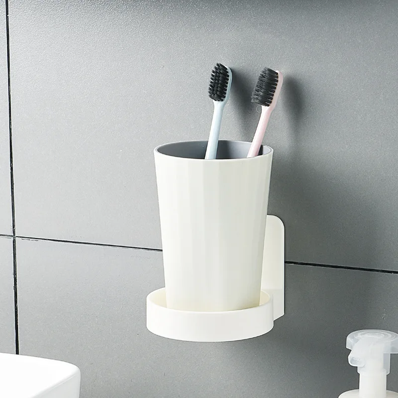 Shelf Bottle Holder Soap Dispenser Foam Hand Sanitizer Wash Mobile Phone Free Punching Bracket
