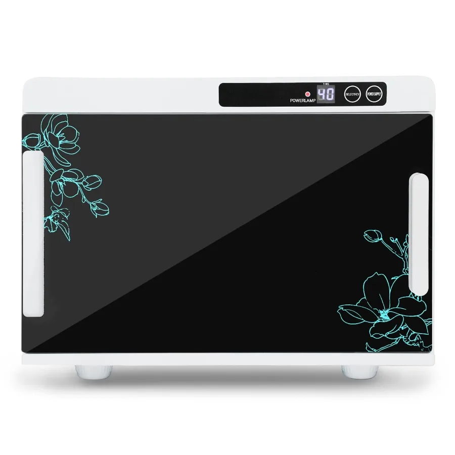 

Nail Tool Cleaning Machine 12L High Capacity Cleaning Cabinet Salon Tools Cleaning Box with Touch Timer Setting for Esthetician