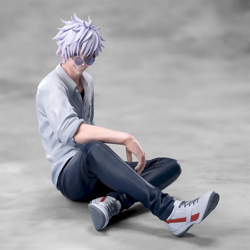 2 Arten Jujutsu Kaisen Anime Satoru Gojo & Geto Suguru Yumemirize Sitzende Actionfigur Original Modell Figurine Spielzeug – Detail 5
