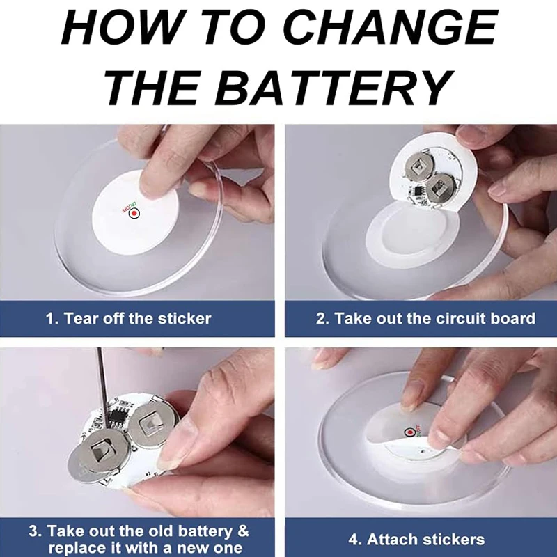 6.8/10cm Colorful LED Tableware Mat Cup Luminous Sticker Colorful Flashing Bottle Sticker Light-emitting Coaster Stall Bar Light