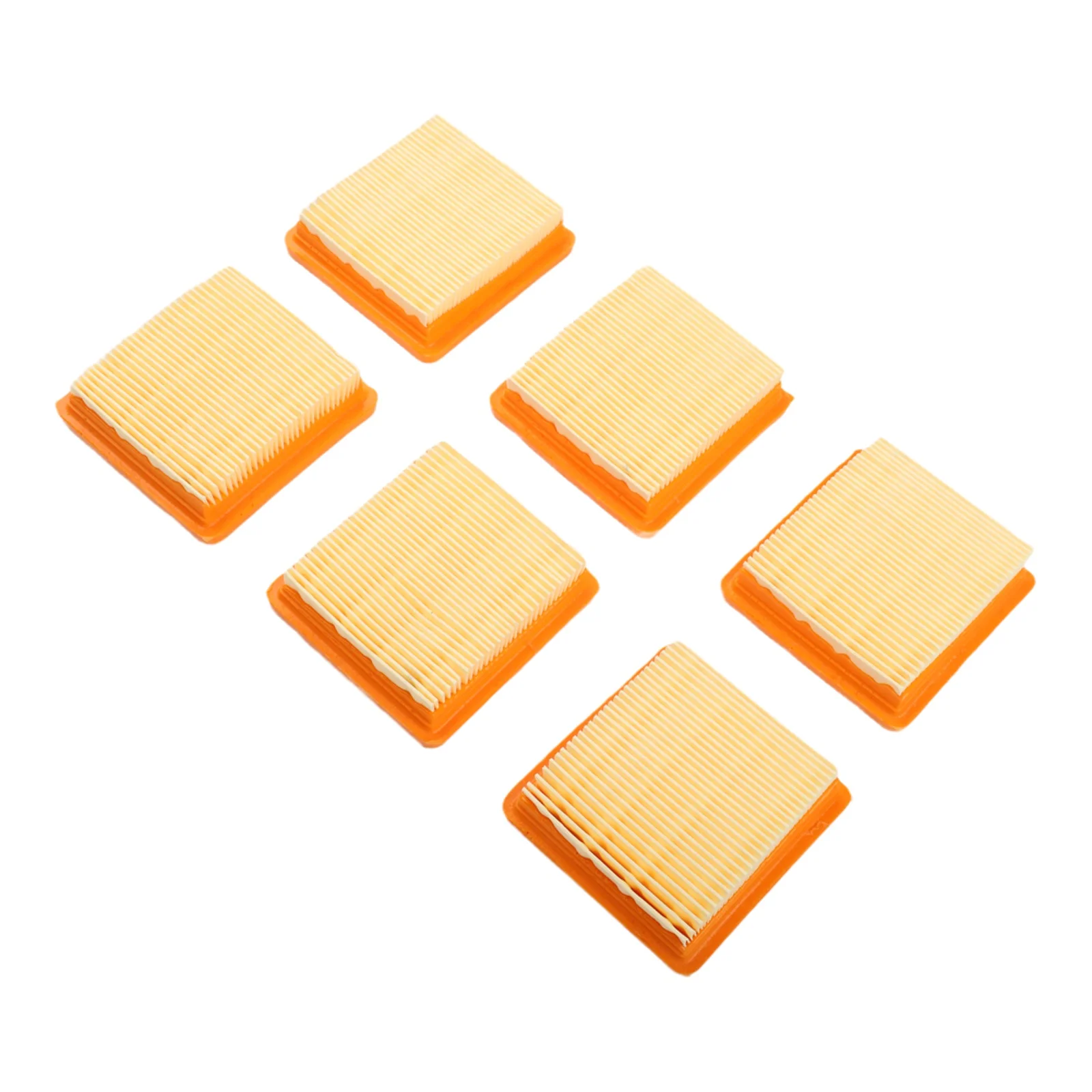 10Pcs Air Filter Set 4180 141 0300 String Trimmer Brush Cutter Air Filter For Trimmers KM91R KM131 FS89 FS91 FS111 Trimmer Part