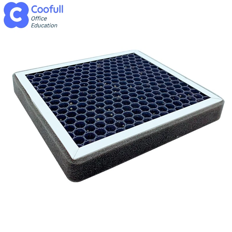 HEPA Filter Media | Moisture Proof & High Temp Resistant | Combined with Activated Carbon & Sponge Pre-filter