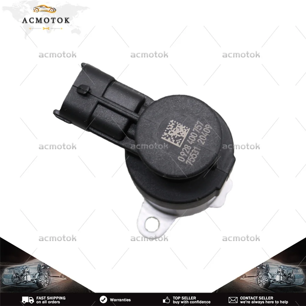 0928400757 Hight Pressure Fuel Injection Pump System Regulator Metering Control Valve For 2011 2012 2013 2014 Ford 6.7L