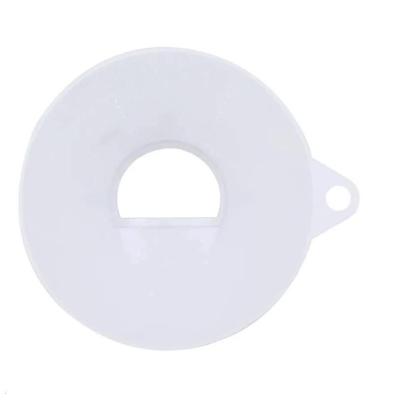 1PCS Original Dishwasher Original Salt Hopper WQP6-3201/X3-T/3908J Household Salt Feeder Funnel 80 48 35mm