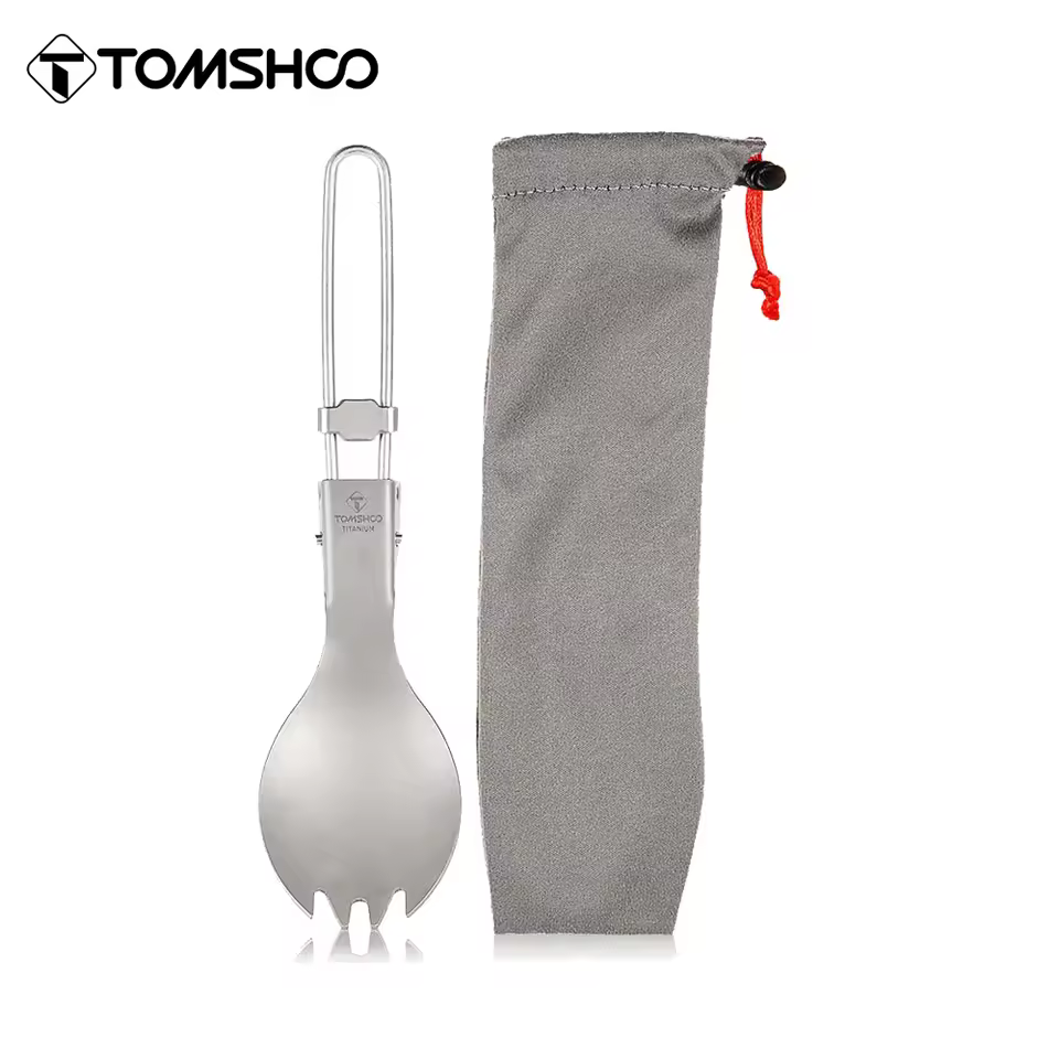 Tomshoo 티타늄 접이식 스포크