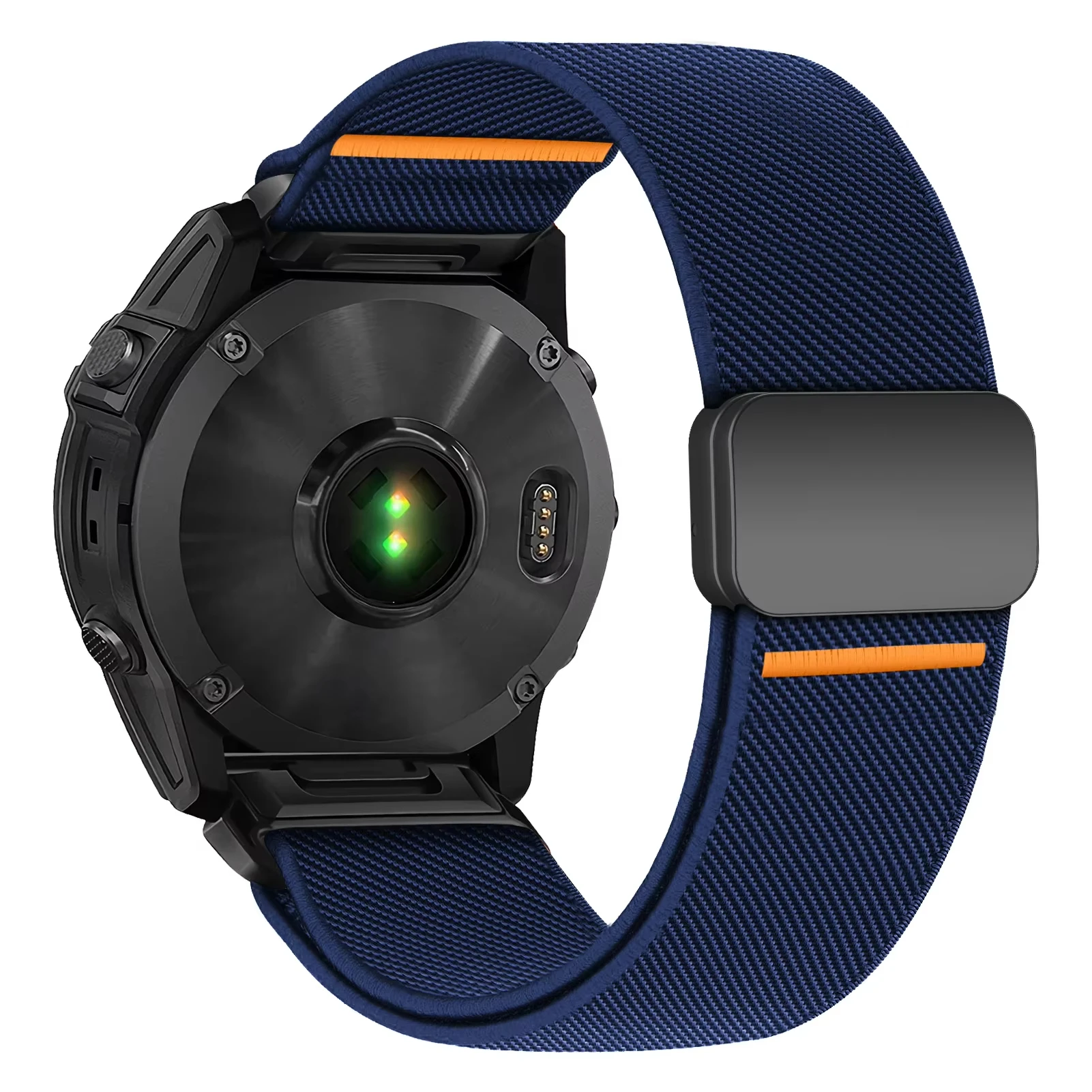 Bracelet Magnetic Nylon strap for Garmin Fenix 8 7 Pro 7S 6X 6 5X 5Plus Venu3 Tactix 7 22mm 26mm Quick Fit bracelet correa Fenix