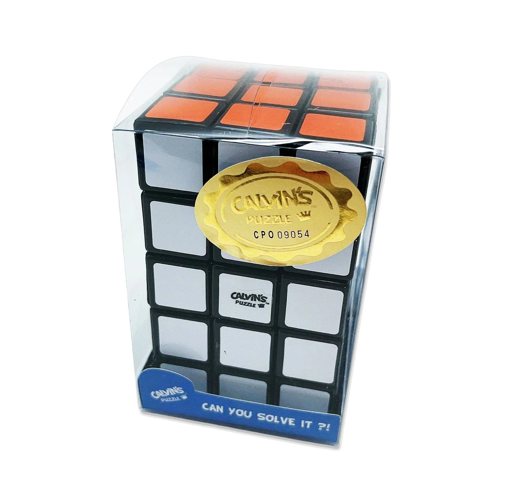 Calvin's 3x3x5 Cuboid with Aleh & Evgeniy  Calvin's Puzzle Strange Shape Magic Cube Puzzle Toy Children Gift Cubo Magico Puzzle