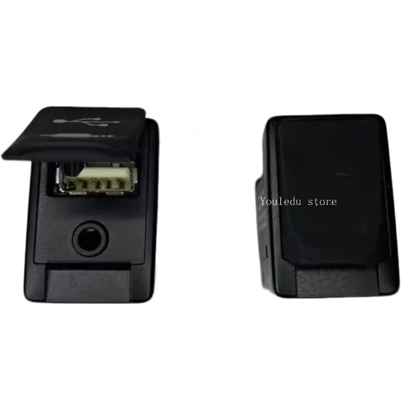 

Для Toyota 2010-2017 PRADO LC150 USB-интерфейс, разъем кабеля для передачи данных, автомобильный порт для наушников