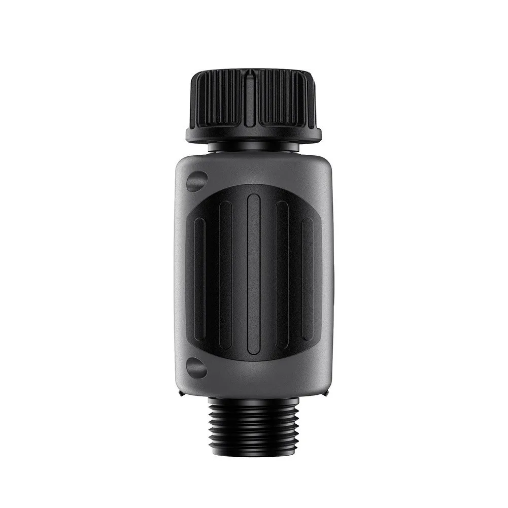 Smart Watering Timer for Lawn and For Garden Applications with Programmable Settings and Weather Responsive Operation