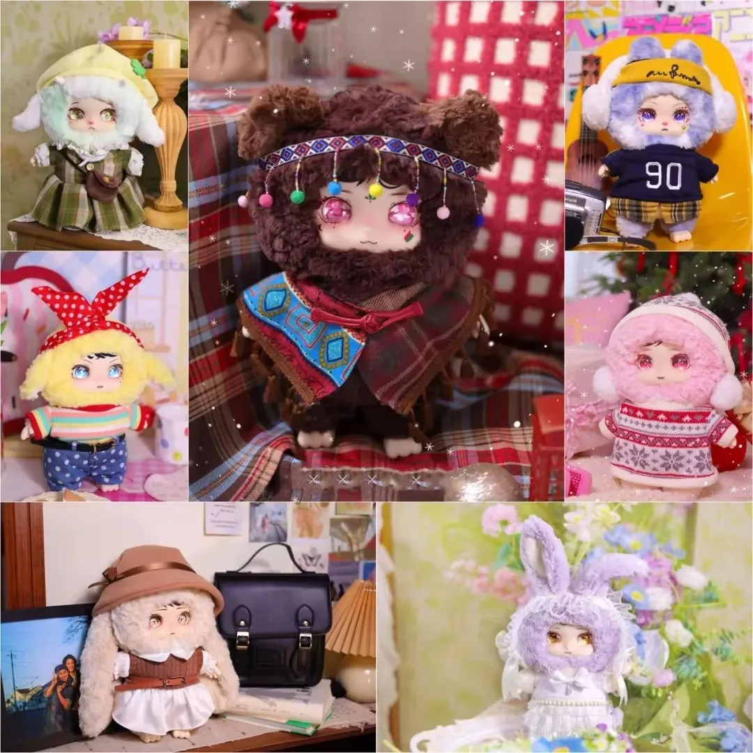 

Lokiki Copy time Series 400% Blind Box Cute Doll Toys Room Decor Mystery Box Decoration Ornament Girl Birthday Surprise Gifts