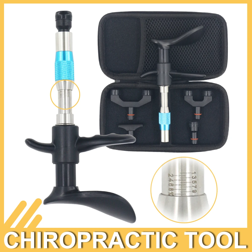 

300N New Chiropractic Adjusting Tool Manual Therapy Machine Portable Joint Massager Correction Nursing Health Care