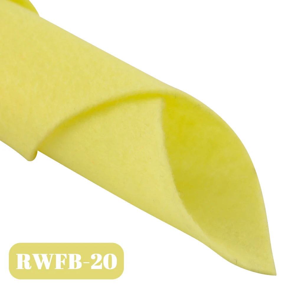 Superweicher Filzstoff 1,4mm Dick 30*30cm/20cm*90cm Vliesstoff für DIY Näharbeiten, Puppenzubehör Material Patchwork – Detail 25
