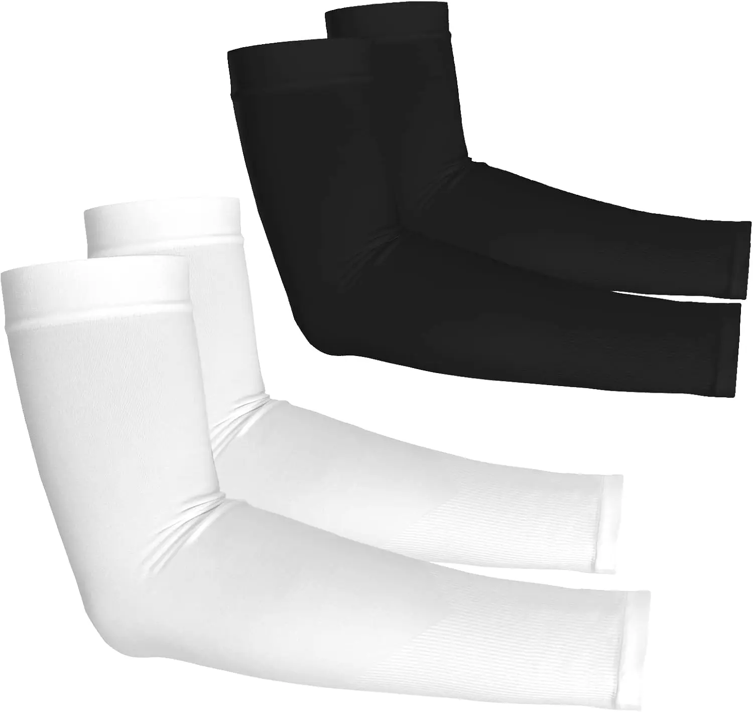 

UPF 50+ Cooling Arm Sleeves for Men Women Sun Protection UV Sports