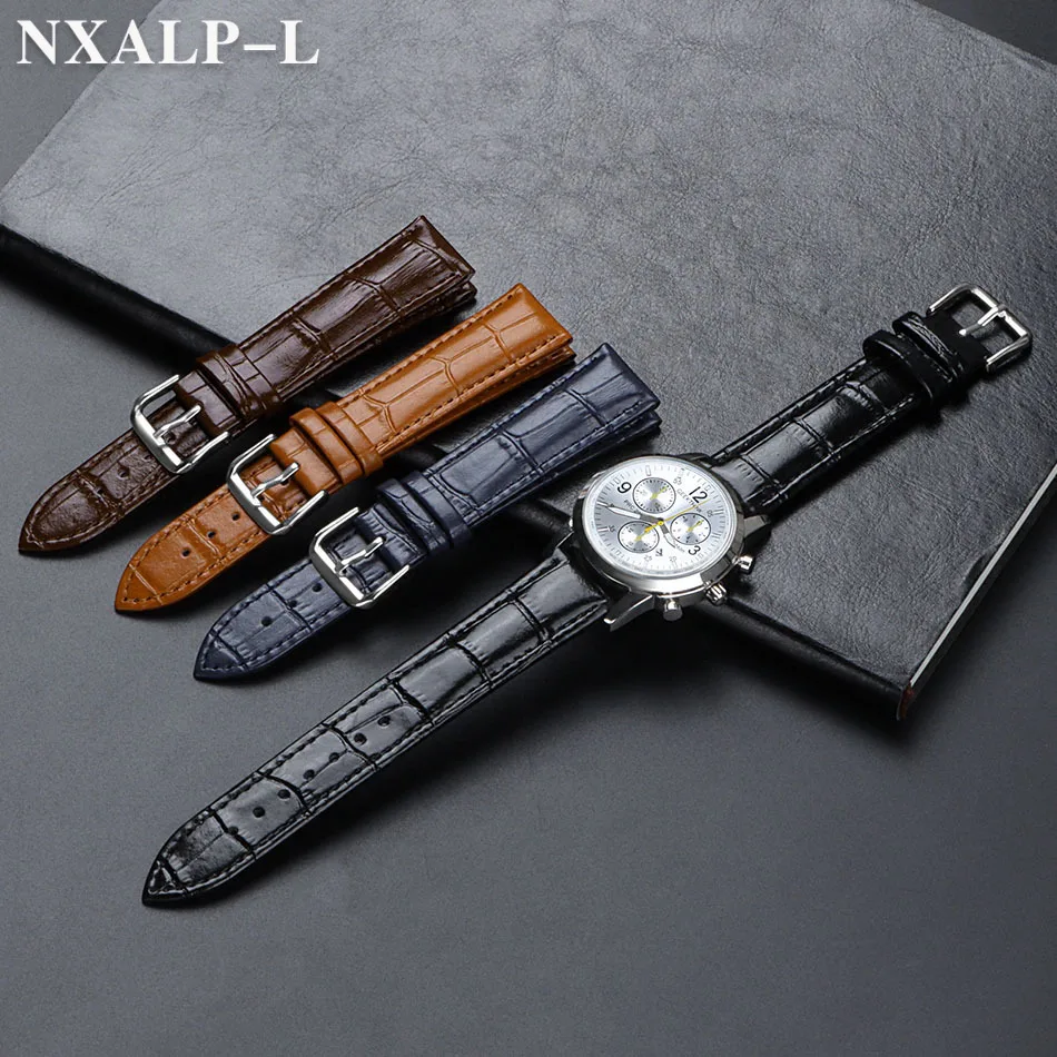 سوار ساعة عتيق من جلد البقر للرجال والنساء ، حزام ، إكسسوارات سوار ، 12 ساعة ، 13 ، 14 ، 15 ، 16 ، 17 ، 18 ، 19 ، 20 ، 21 ، 22 ، 23 ، 24