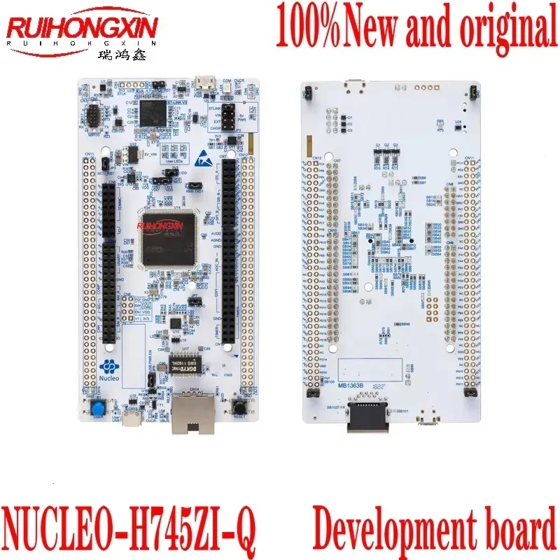 Spot NUCLEO-H745ZI-Q Nucleo-144 development board using STM32H745ZI MCU