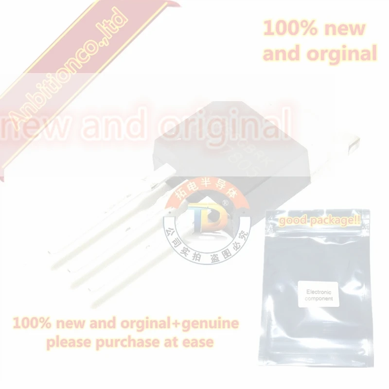 10pcs 100% new and orginal UTC7805 UTC(YW) TO-220 3 TERMINAL 1A POSITIVE VOLTAGE REGULATORS stock connection