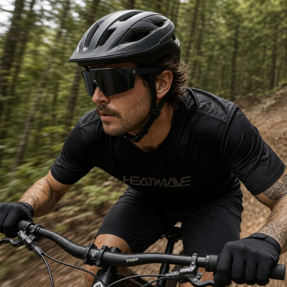 

Safety Goggles Protective Eyewear, PC Sports Glasses for Men Windproof, Anti-Fog UV Protection, for Cycling Work Running.
