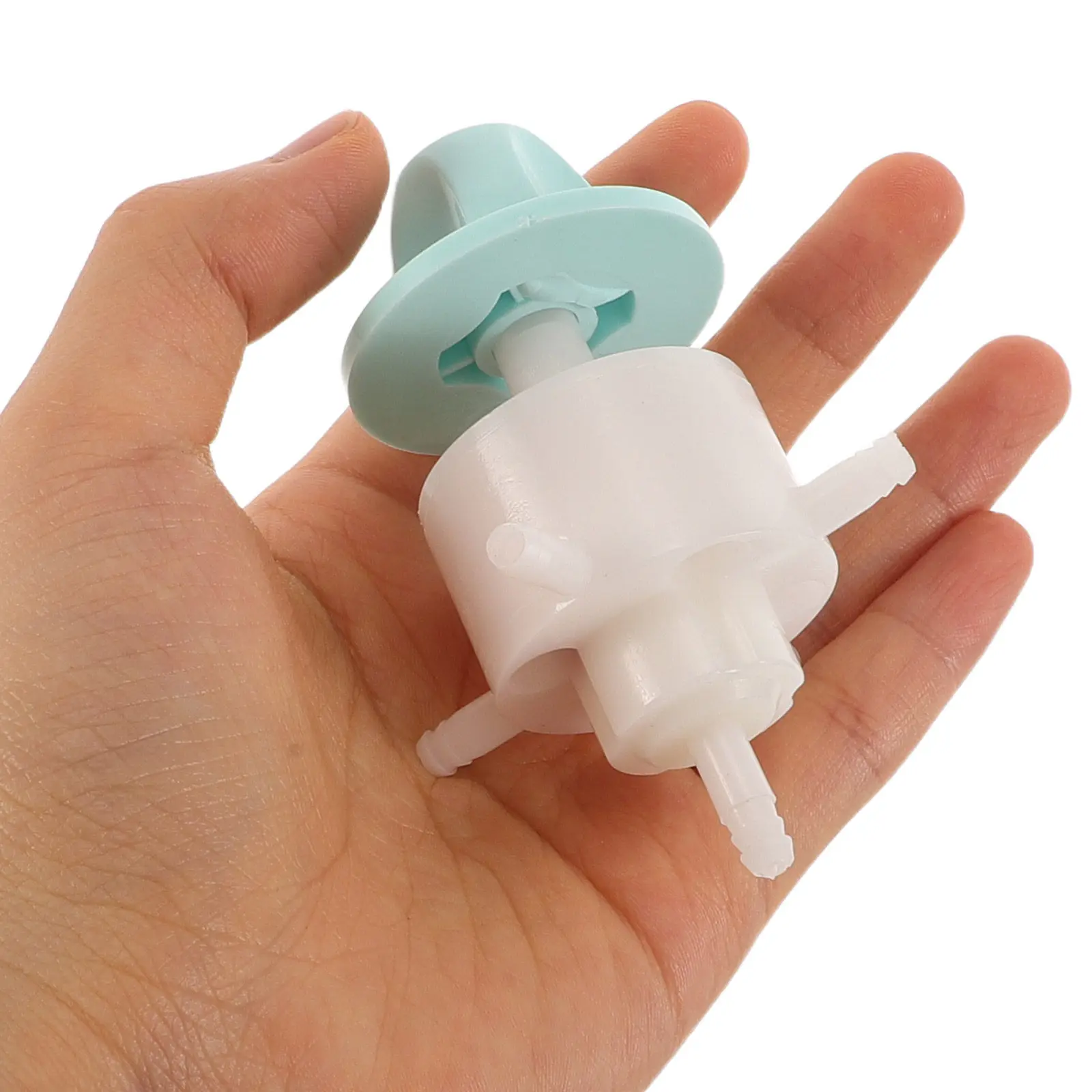 1Set Hydrogen Oxygen Facial Machine Valves 3x2 Inch Plastic Aqua Peel Water Adjustment Valve for Facial Cleansing Device