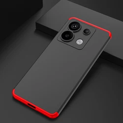 Case for Redmi Note 13 Pro 360 Degree Full Protection Hard Plastic Matte Shockproof Cover for Xiaomi Redmi Note13 Pro 5G
