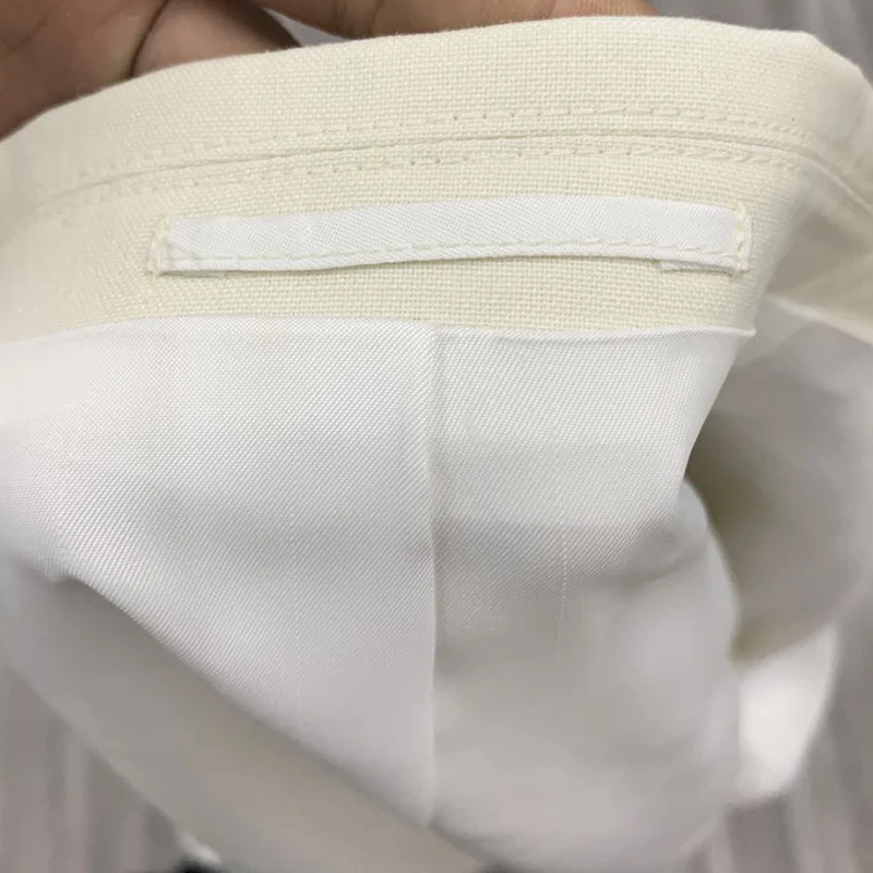 جديد الرجال سليم صالح طويل Sve دعوى Jaet زر واحد لا الكي الصيف Busin ملابس رسمية الزفاف ضيف عادية واحدة B...