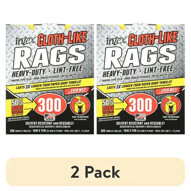 

(2 шт.) Intex Nw-00454-75 Салфетки, похожие на ткань, смесь волокон