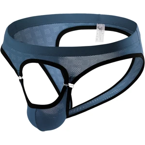 Sexy Männer Unterwäsche Tanga Jockstrap Cuecas Rückenless Jock Strap Homme Sbes 8 Hauptverkaufsunterwäsche, die den Penis - №6