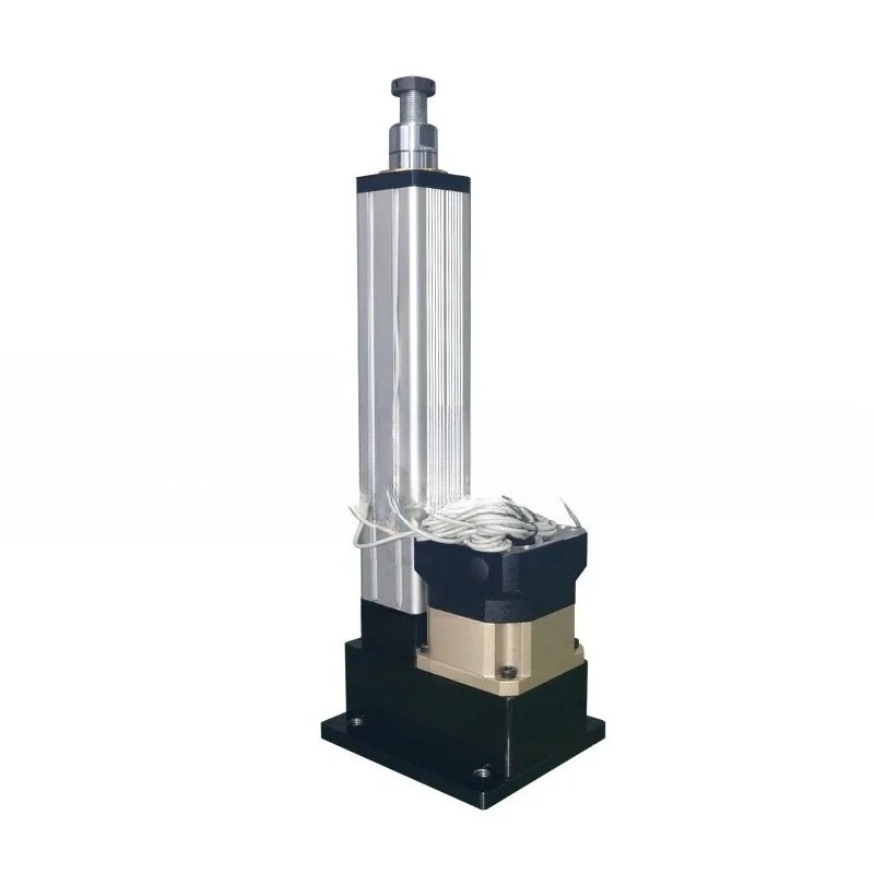

Standard 60-bore electric cylinder 0-6KN large thrust servo cylinder