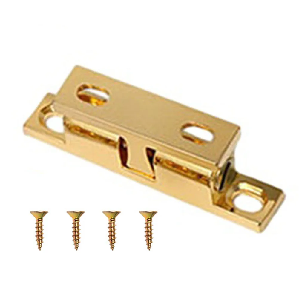 Bathroom Bedroom For Kitchen Door Bumper Door Stopper Door Latch Silver Rust Prevention Zinc Alloy 50MM 60MM Gold