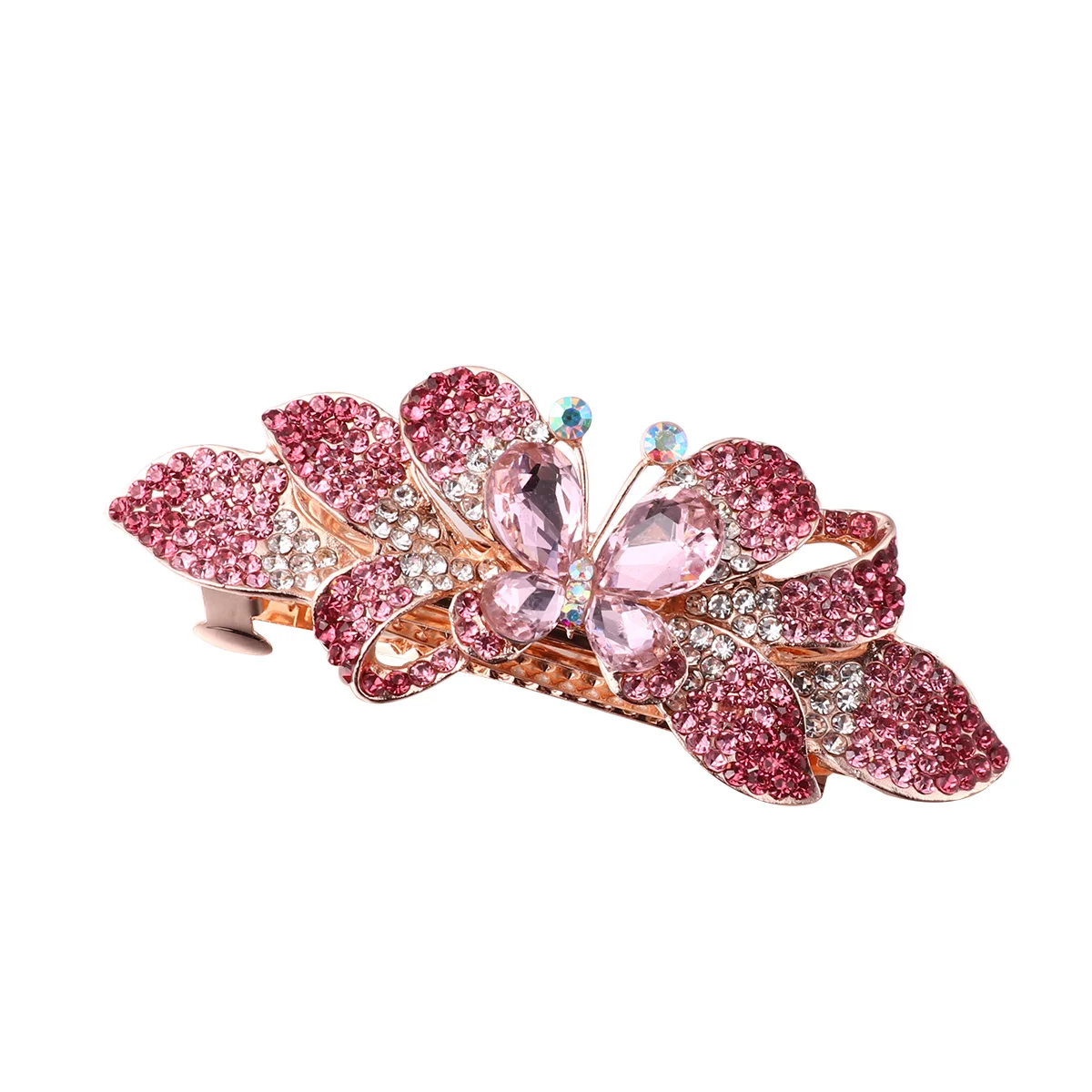 

Hair Accessories Rhinestone Bobby Pins Large Bun Clips Spring Hairpins Elegant Headdress Miss Barrettes