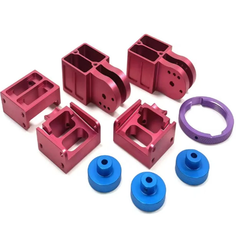 Professional Cnc Machining Modified Car Parts Service Custom Cnc Turning and Milling RC Parts