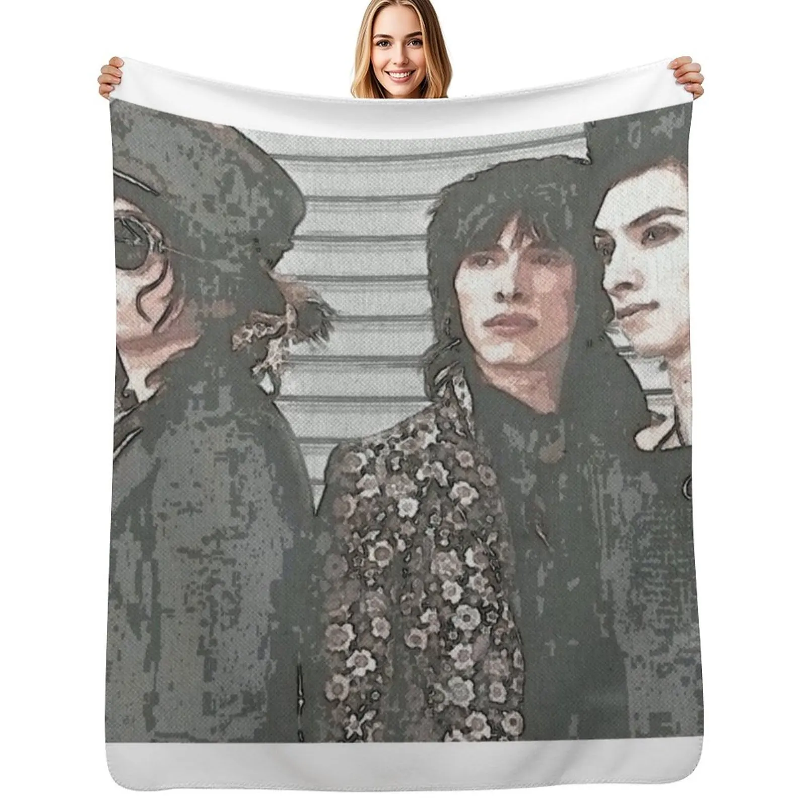 

Palaye Royale Throw Blanket Fluffy Cozy Throw Blanket for Home Decor