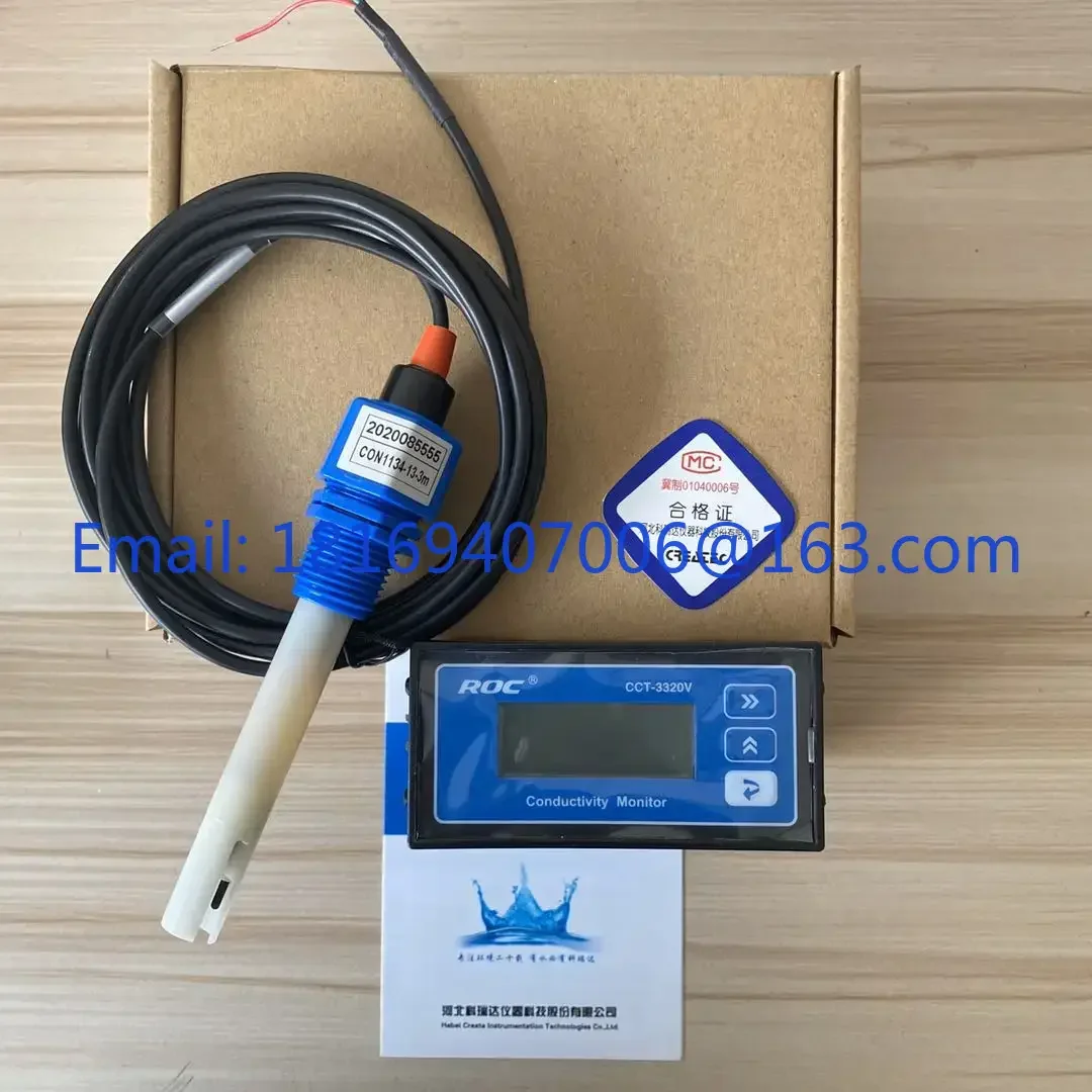 CCT-3320V New Type Conductivity Meter with Probe Water Quality Monitoring Supporting Instrument Instead of CM230