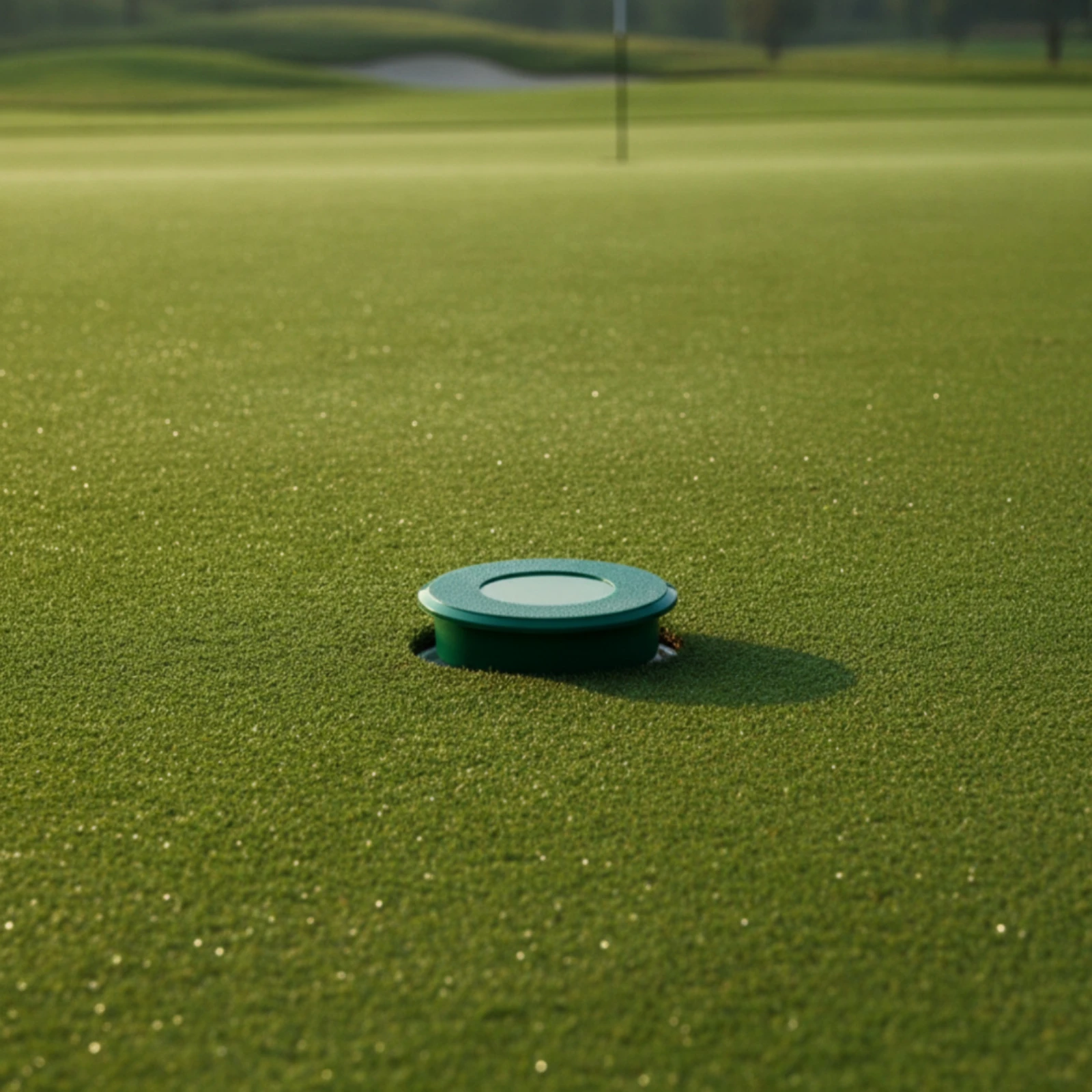 Golf Cup Cover Cover Molded Golf Hole Cover Anti-Slip Lightweight for Greenskeepers