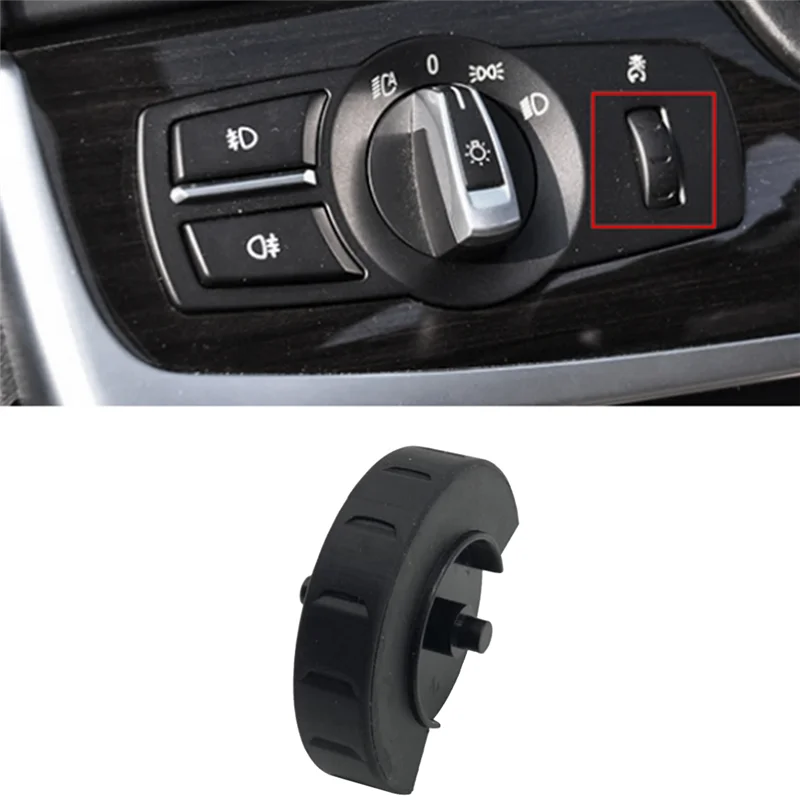 

Portable Car Headlight Switch Panel Roller For BMW 5 7 Series X3 X4 F02 F10 F11 F07 F25 F26 Parts 61319192744 Headlight Switch R