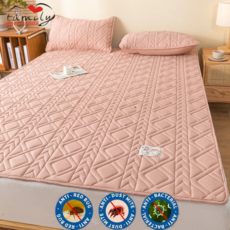 Mattress Non-Slip Anti Mite and Anti-Bacteria Pad Inflatable Mattress Sleeping Mat on The Floor Viscoelastic Mattresses Tatami