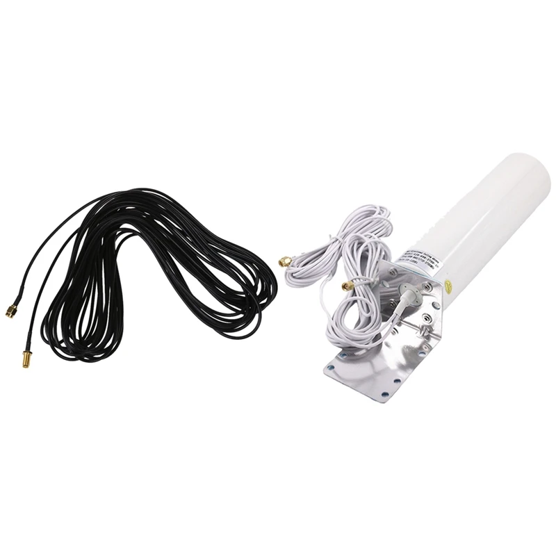 9 Meter Antenna RP-SMA Extension Cable For Wifi Router With Wifi Antenna 4G LTE Antena SMA 12Dbi Omni Antenne Male 5M