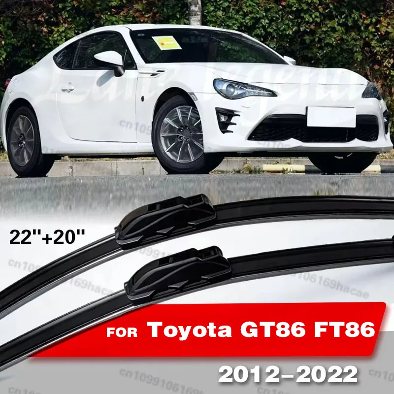 

For Toyota GT86 FT86 2012 - 2022 2013 2014 2015 2016 2018 2020 2021 2pcs Front Windshield Wiper Blades Windscreen Wipers