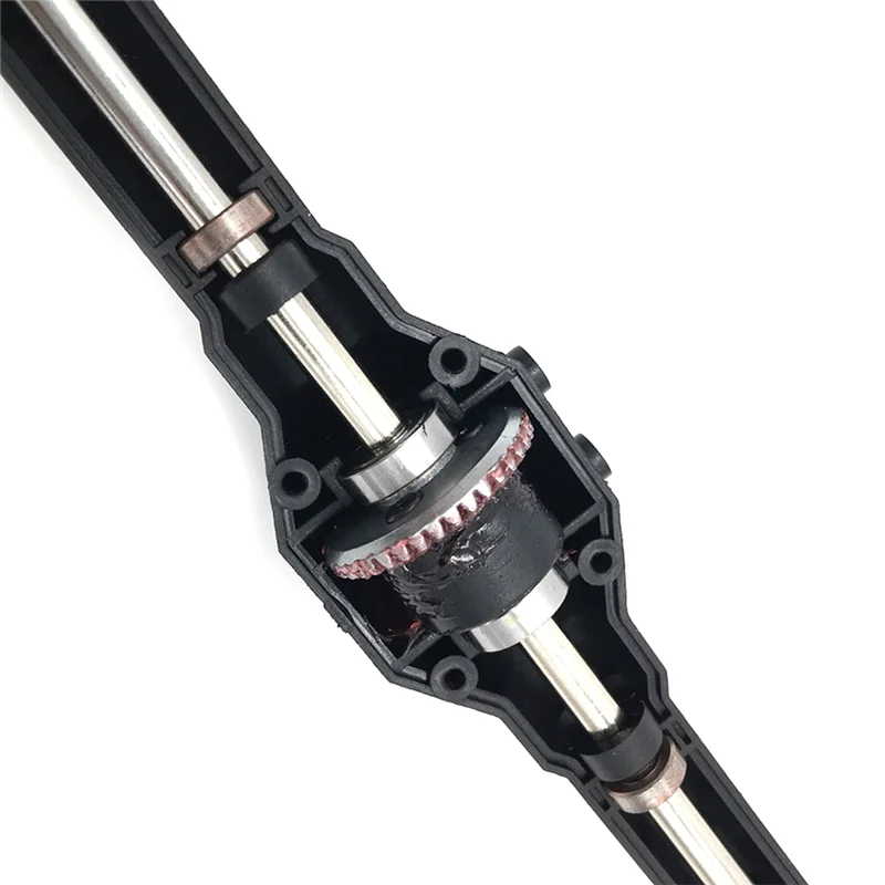 AS96-สําหรับ Wltoys 12428 12423 RC รถอะไหล่ด้านหลังเพลาด้านหลังเกียร์อุปกรณ์เสริมอะไหล่ Differential