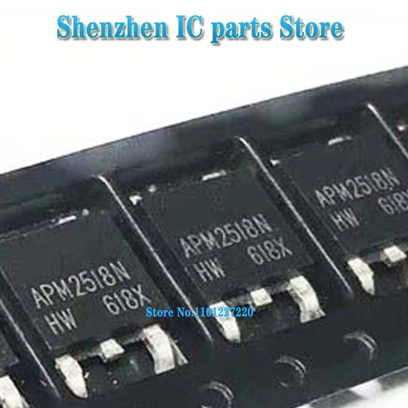 10 unids/lote APM2518NUC-TRG APM2518NUC APM2518N TO-252 en Stock