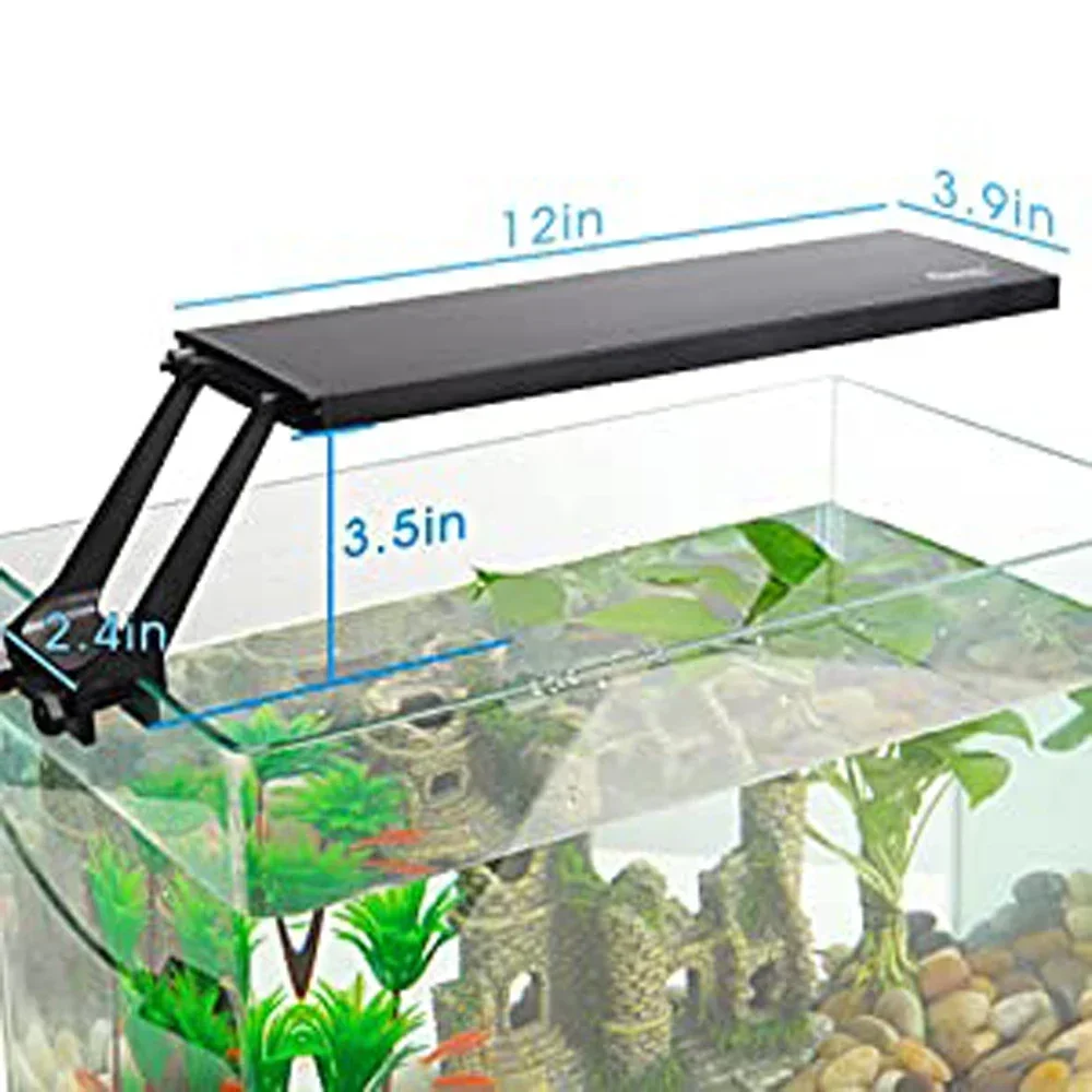 Factory Led Aquarium lights with 24/7 Timer And Memory Function and Controller Fish Aquarium Tank Light 14w RGB aquarium lamp