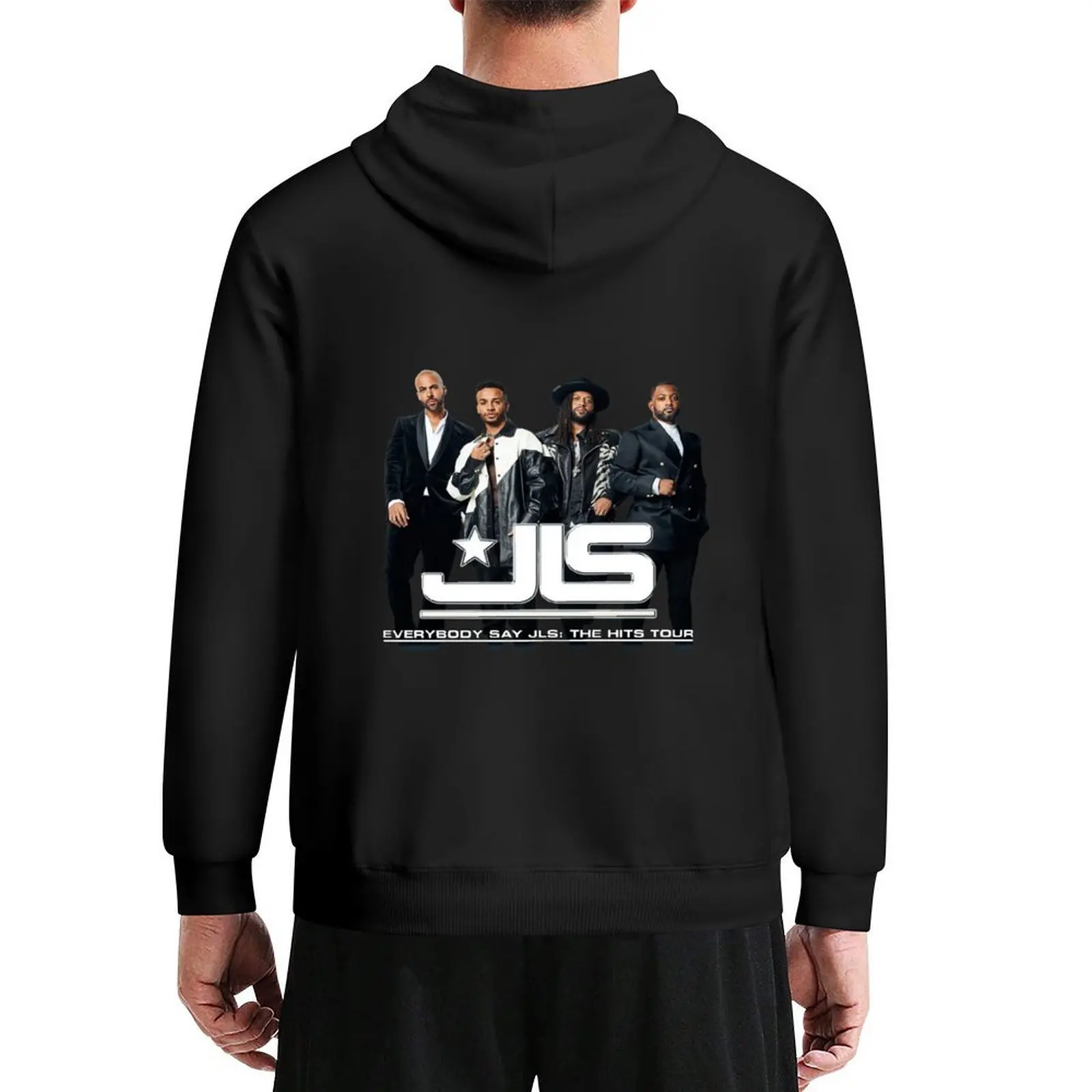 

jls band retro 2 Hoodie men's autumn clothes men's sweat-shirt set clothes for men men's clothes hoodie for men