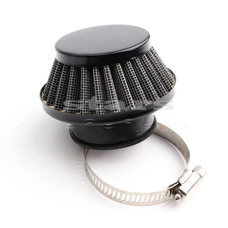 Universal 48mm 54mm 60mm Universal Motorcycle Air Filter Intake Mushroom Head Air Cleaner for Off-road ATV Quad Dirt Pit Bike