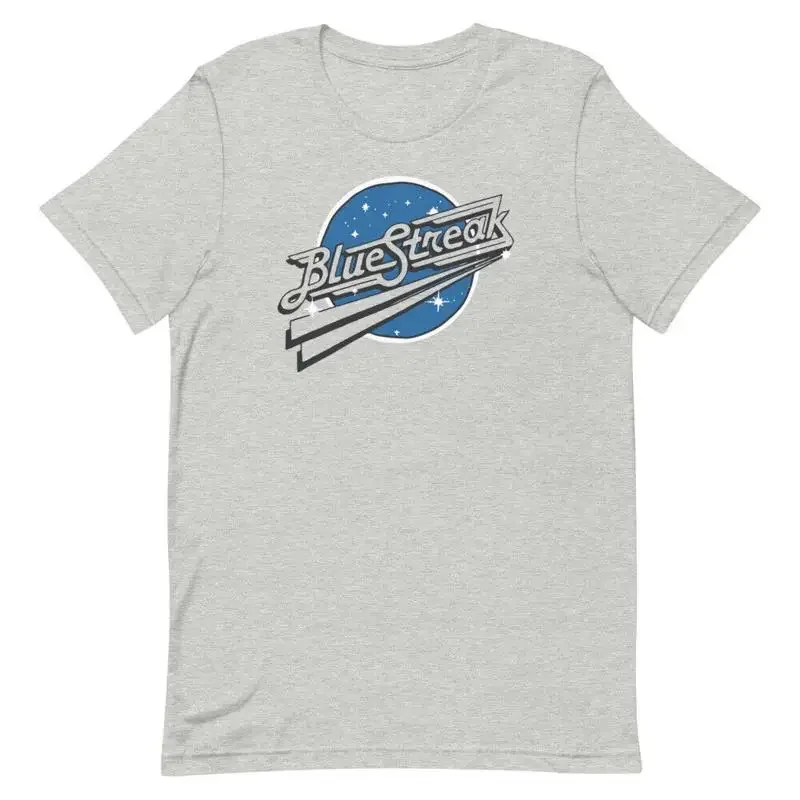 Cedar Point Blue Streak Roller Coaster T Shirt