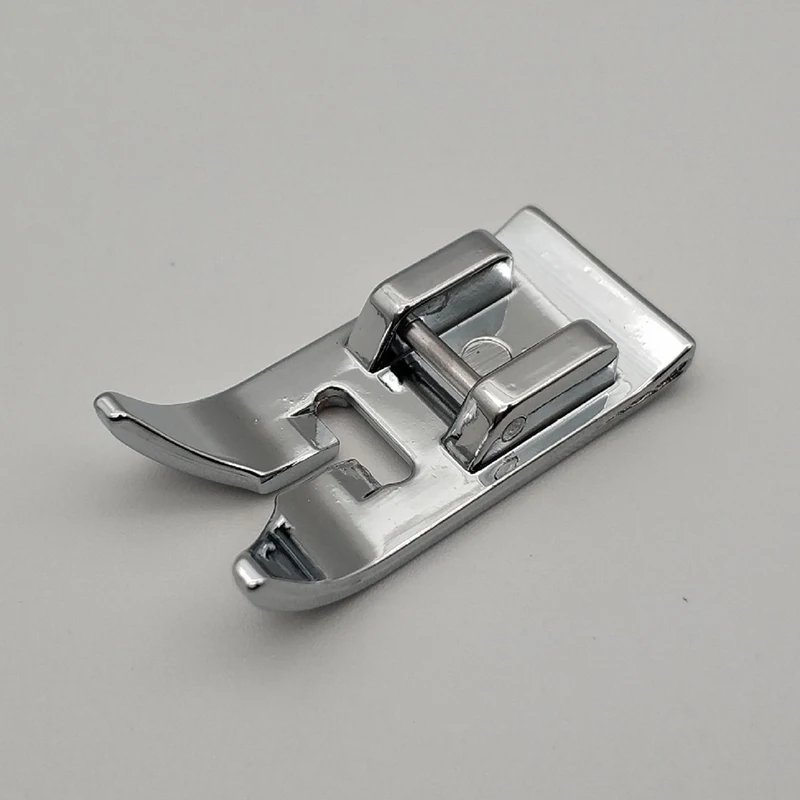 2 шт., универсальные прижимные лапки зигзаг для швейных машин