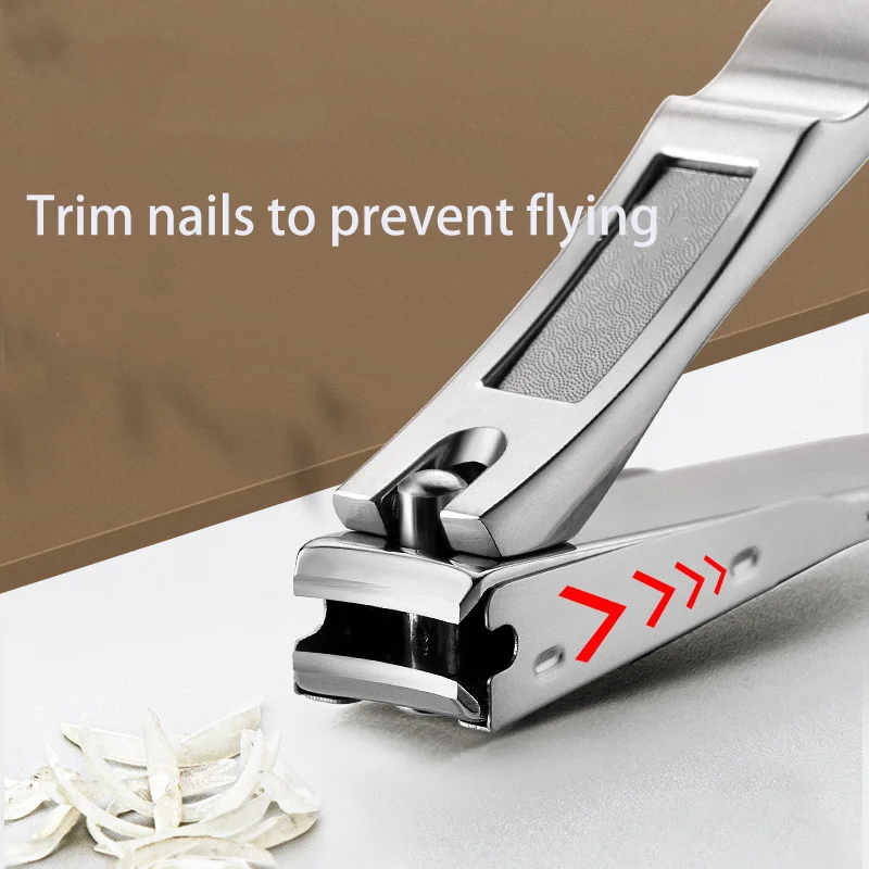 High-end manicure set decoration foot tool stainless steel nail clipper nail file pedicure knife Jiagou olecranon beauty tool